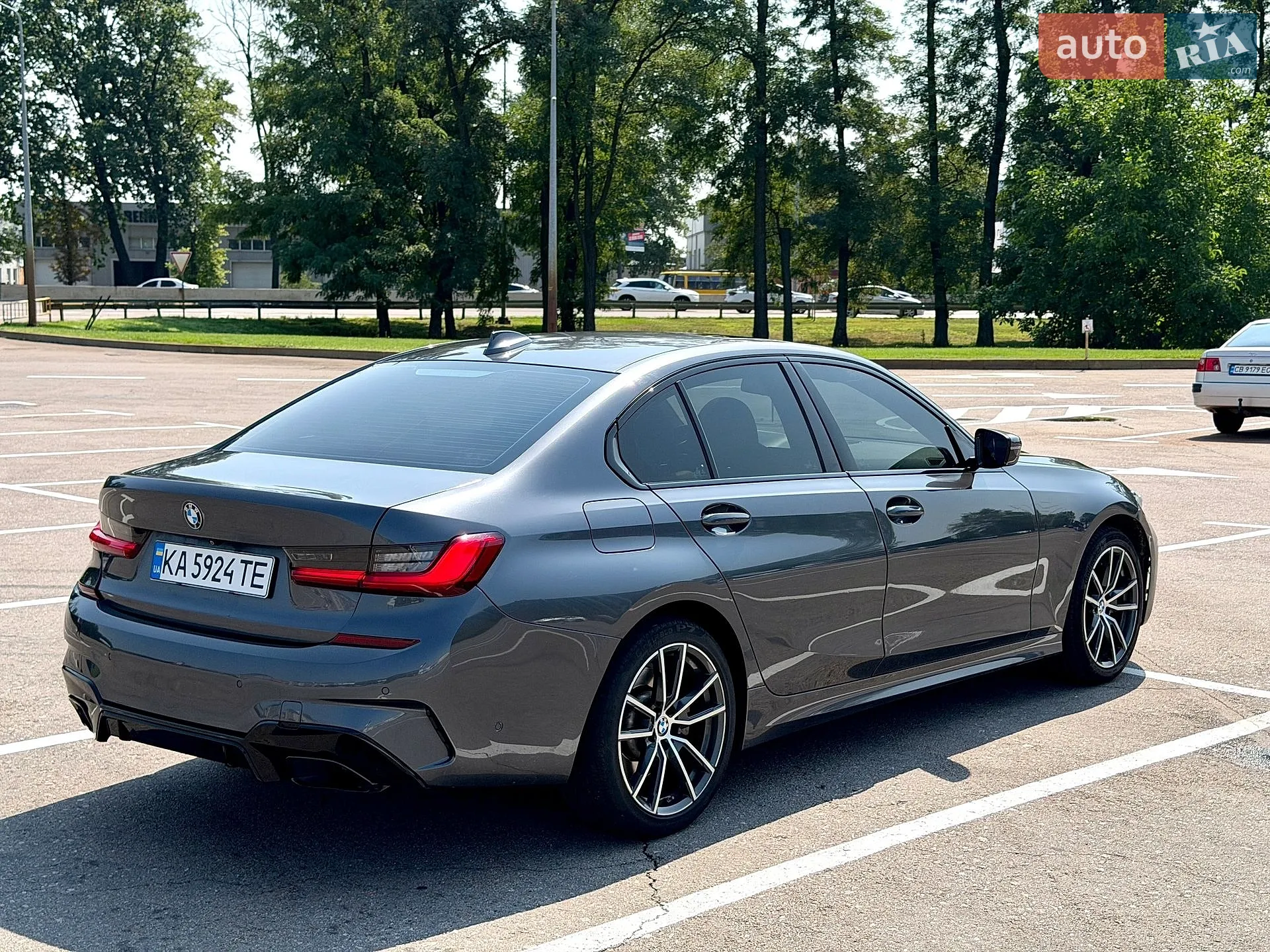 2020 BMW 3er - мініатюра 9