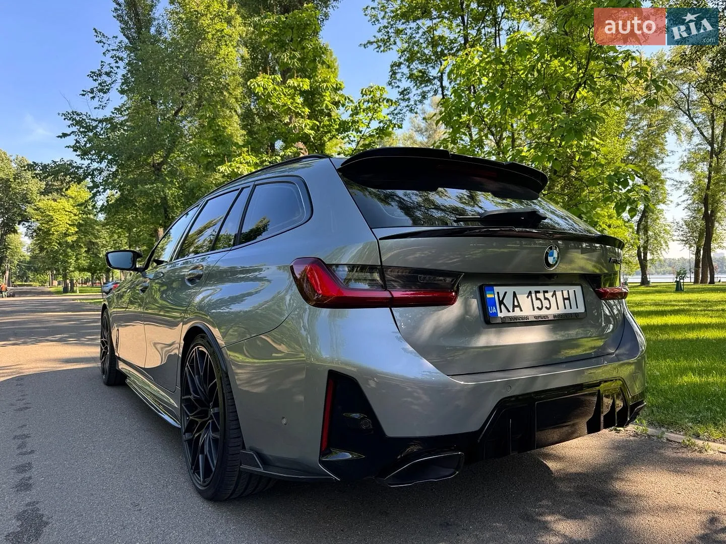 2024 BMW 3er - мініатюра 2