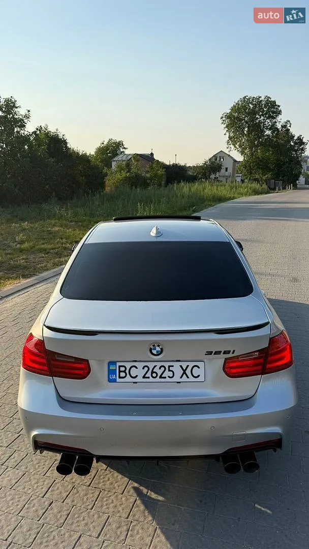 2012 BMW 3er - мініатюра 7
