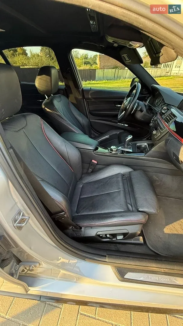 2012 BMW 3er - мініатюра 15