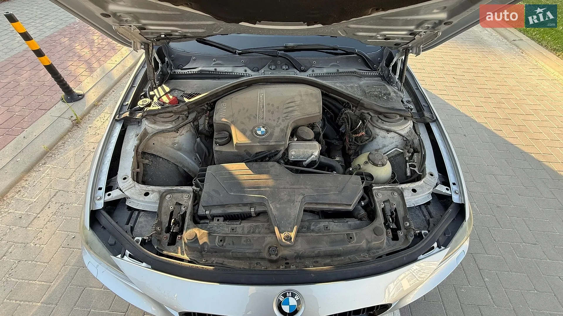 2012 BMW 3er - мініатюра 20