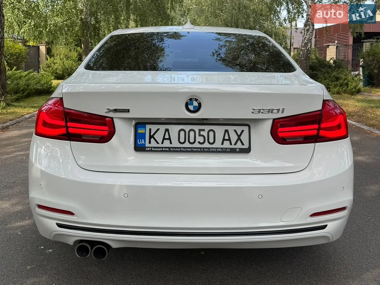 2016 BMW 3er - мініатюра 4