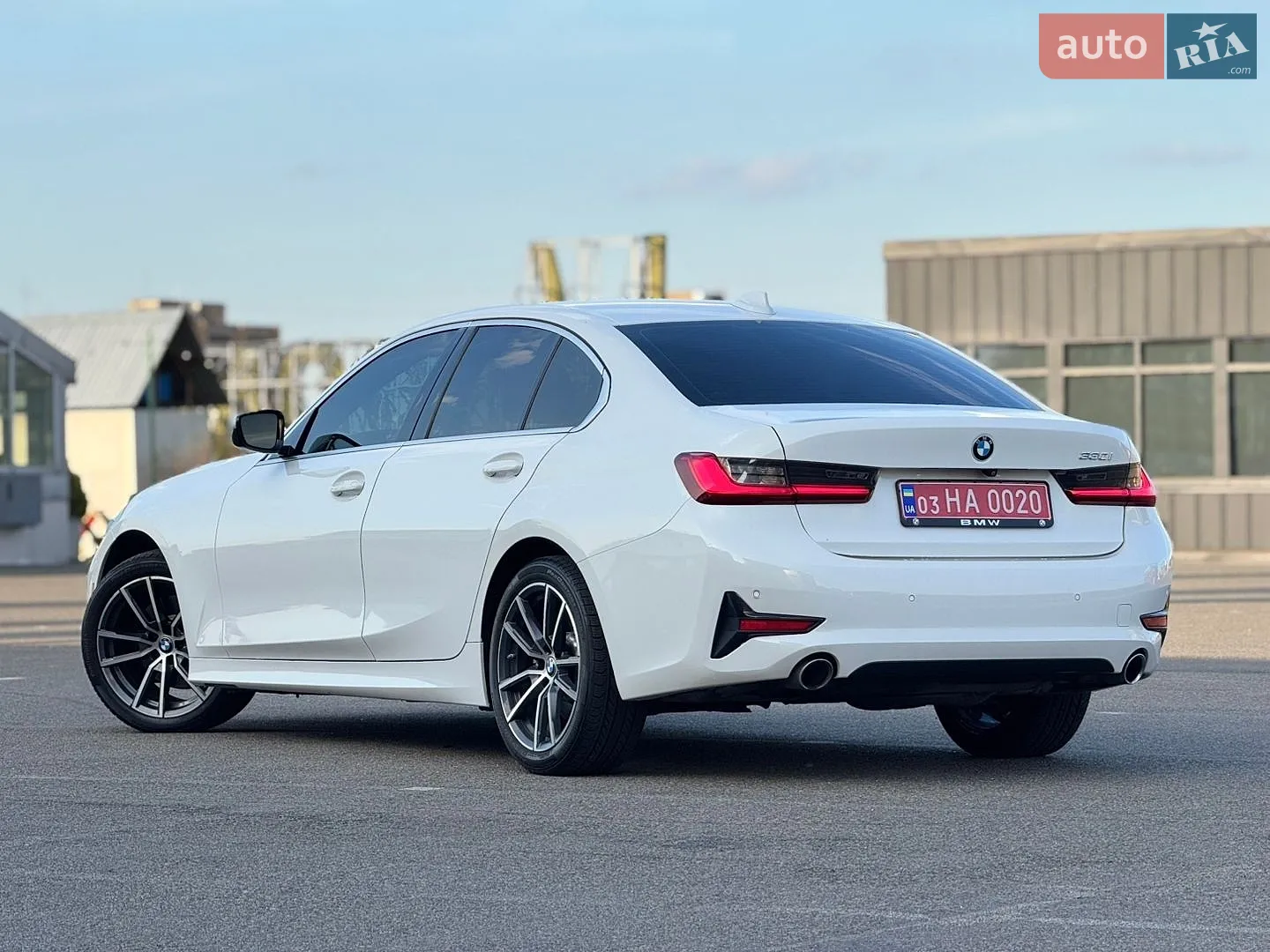 2020 BMW 3er - мініатюра 8