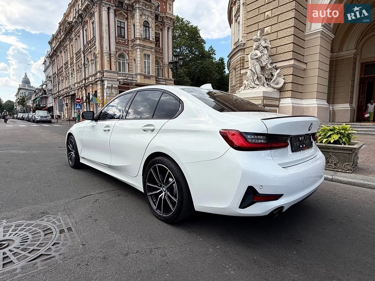 2019 BMW 3er - мініатюра 2
