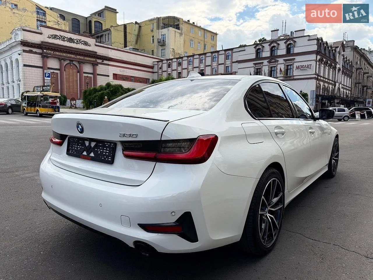 2019 BMW 3er - мініатюра 5