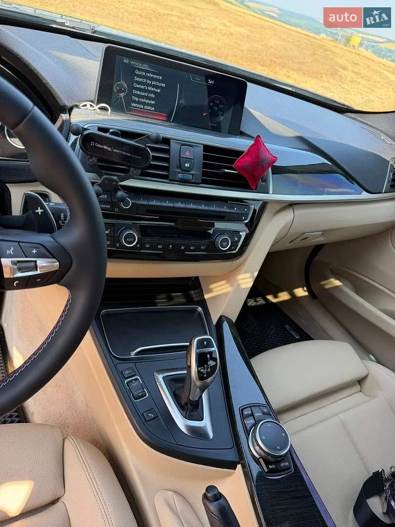 2016 BMW 3er - мініатюра 32