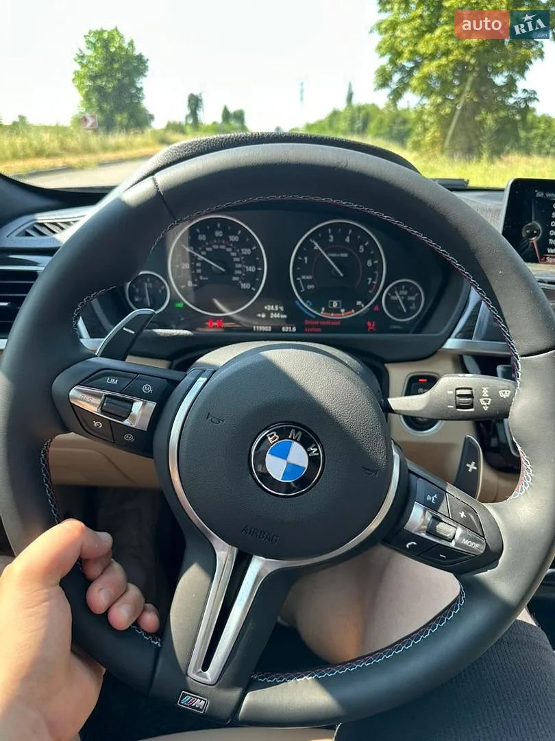 2016 BMW 3er - мініатюра 36