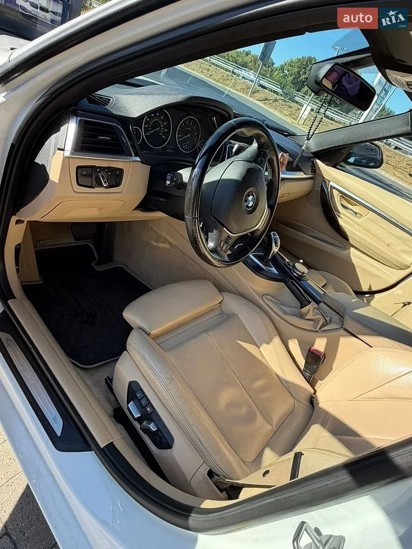 2016 BMW 3er - мініатюра 8