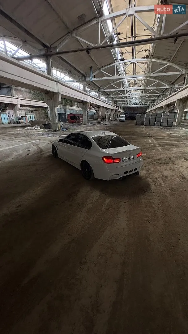 2012 BMW 3er - мініатюра 11