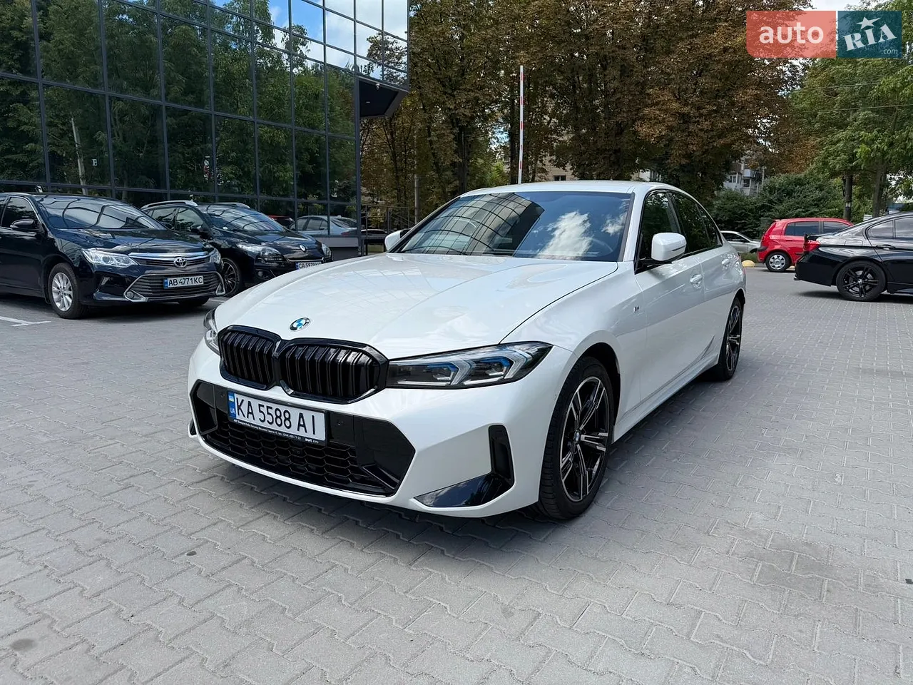 2024 BMW 3er - мініатюра 20