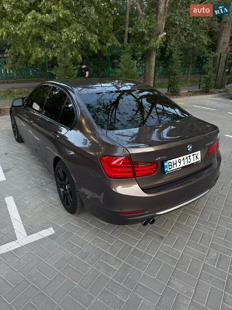 2012 BMW 3er - мініатюра 11