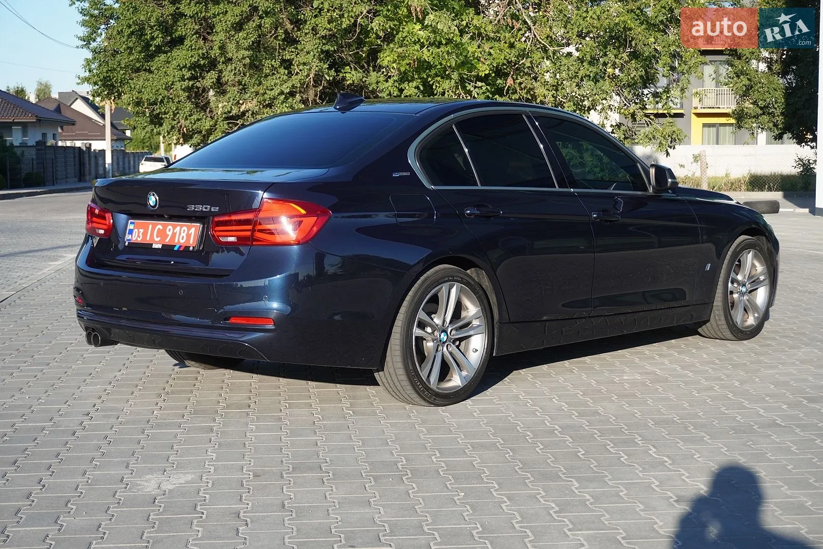2017 BMW 3er - мініатюра 6