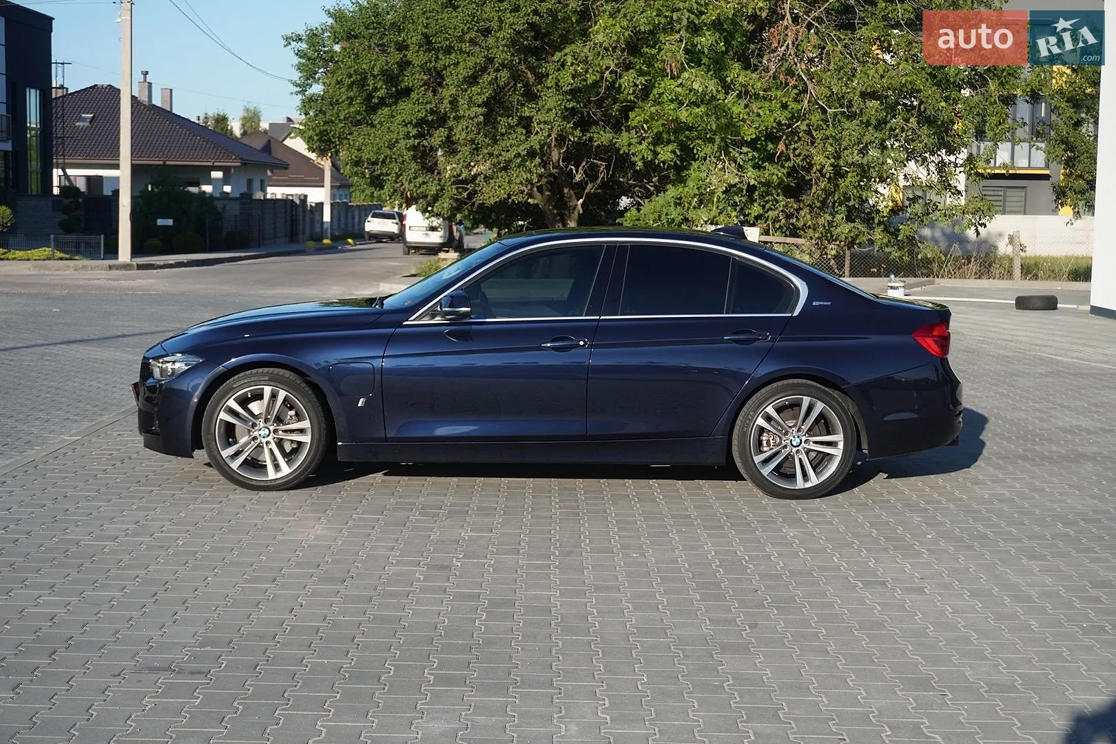 2017 BMW 3er - мініатюра 9