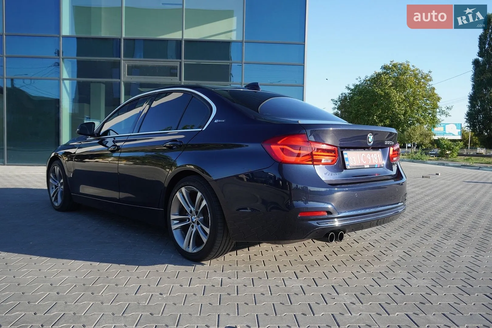 2017 BMW 3er - мініатюра 8