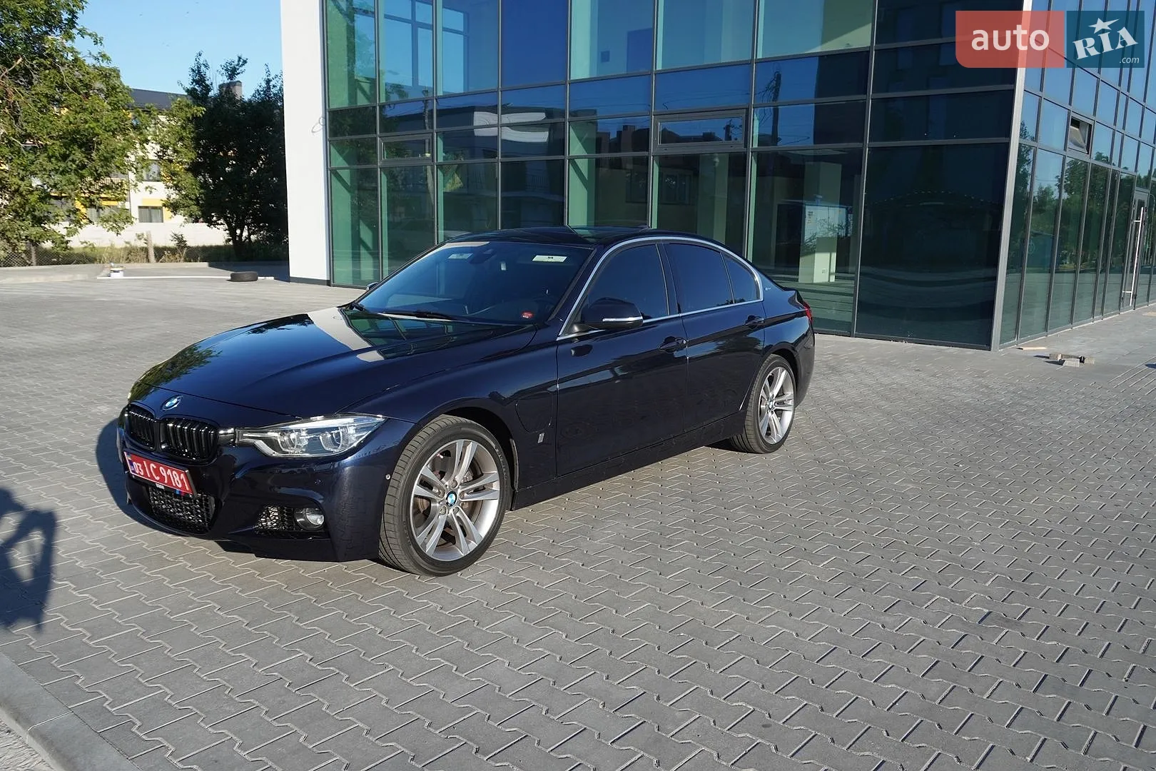 2017 BMW 3er - мініатюра 10