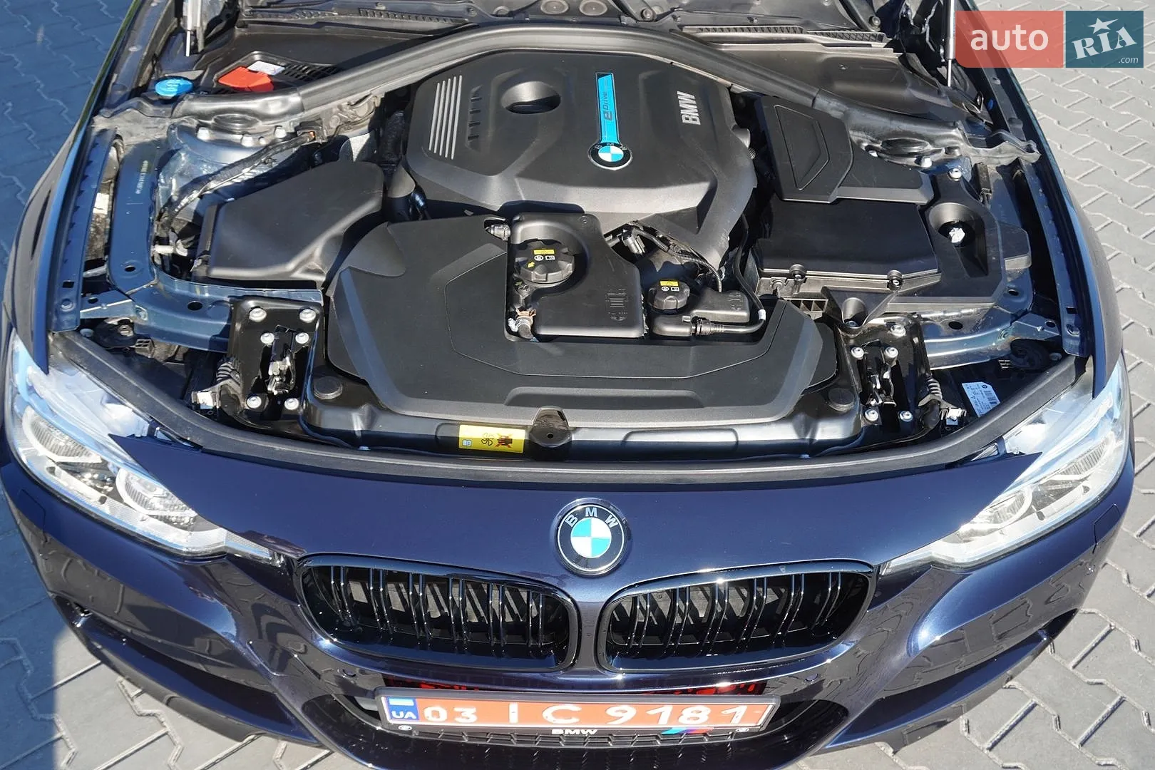 2017 BMW 3er - мініатюра 31