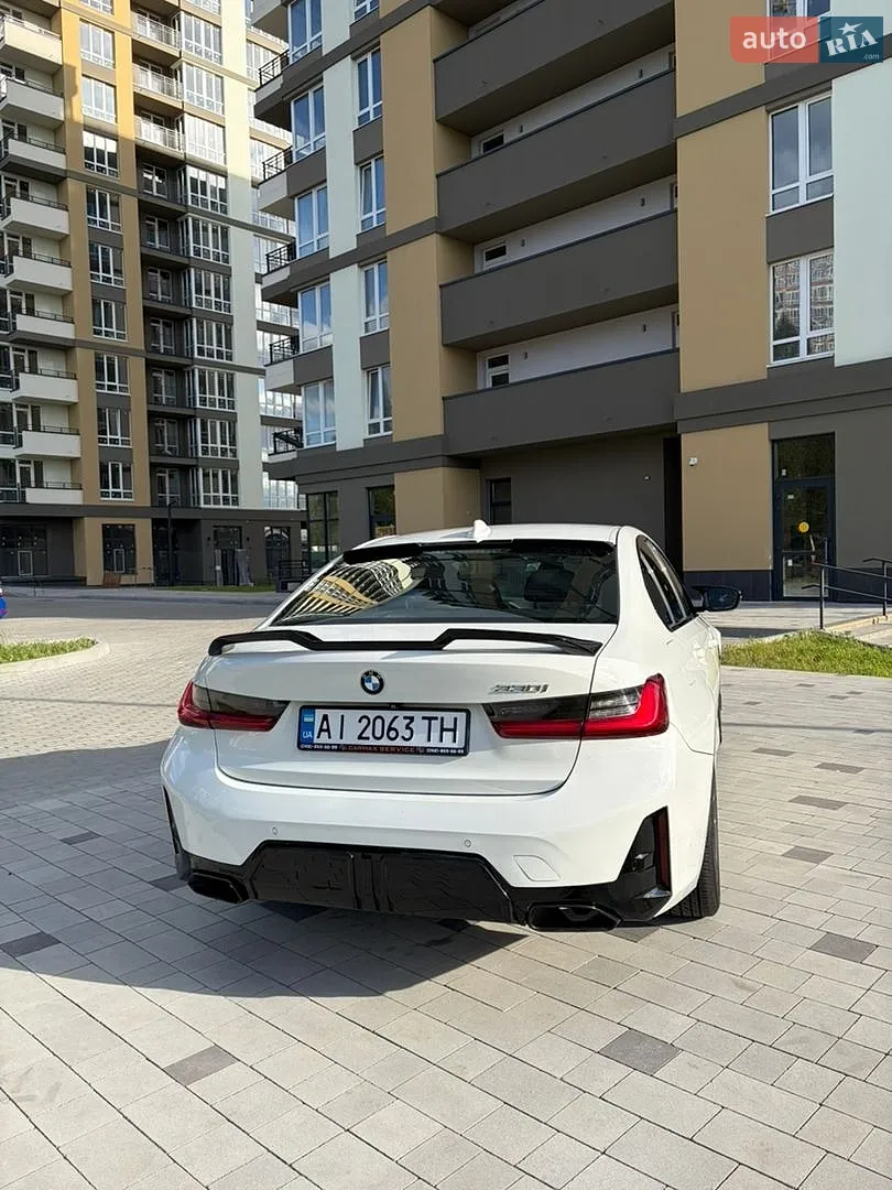 2020 BMW 3er - мініатюра 4