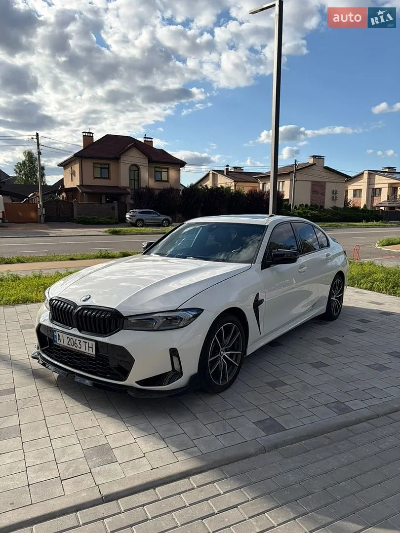 2020 BMW 3er - фото 1