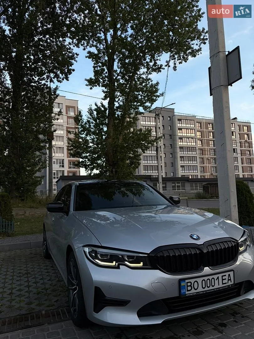2019 BMW 3er - фото 1