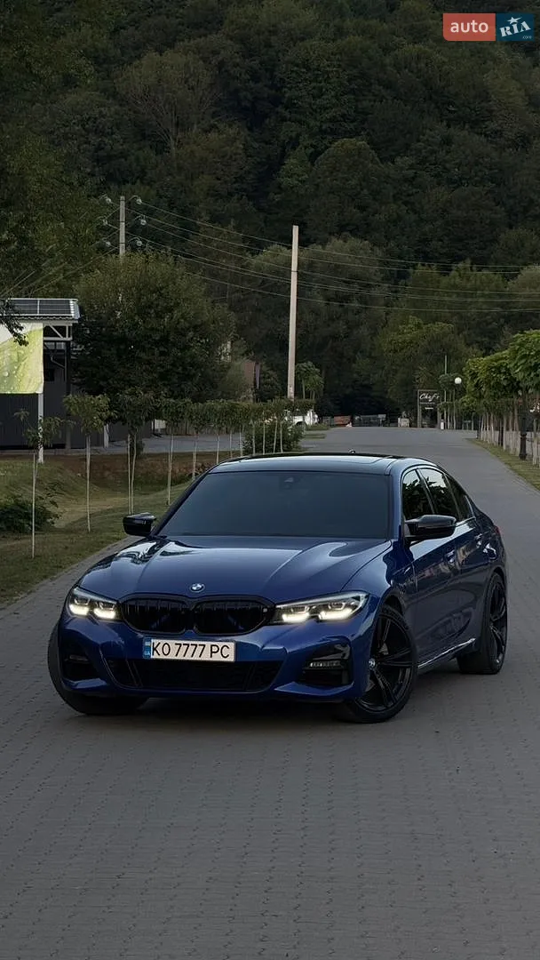 2019 BMW 3er - мініатюра 60