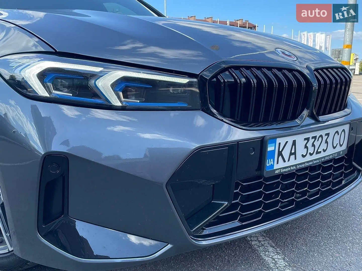 2021 BMW 3er - мініатюра 4