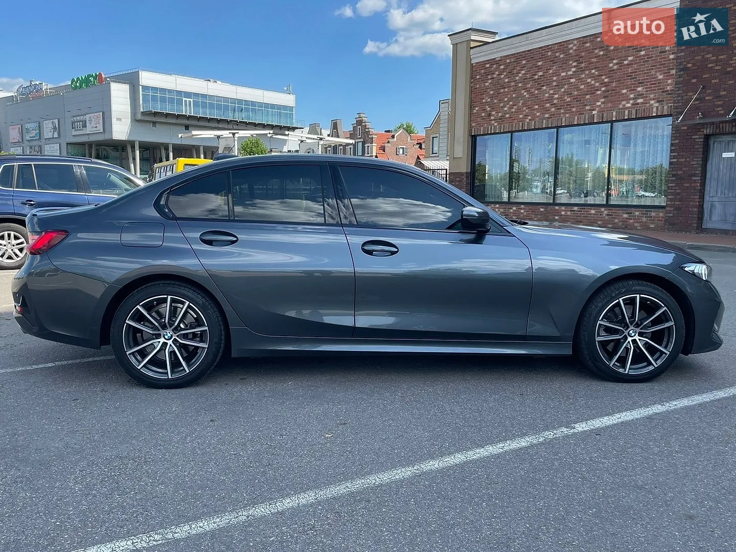 2021 BMW 3er - мініатюра 10