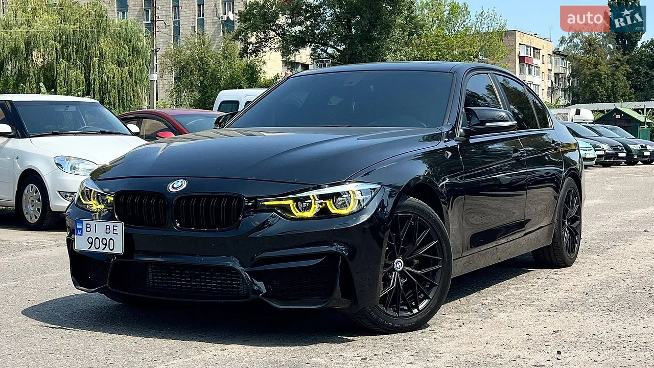 2016 BMW 3er - мініатюра 20
