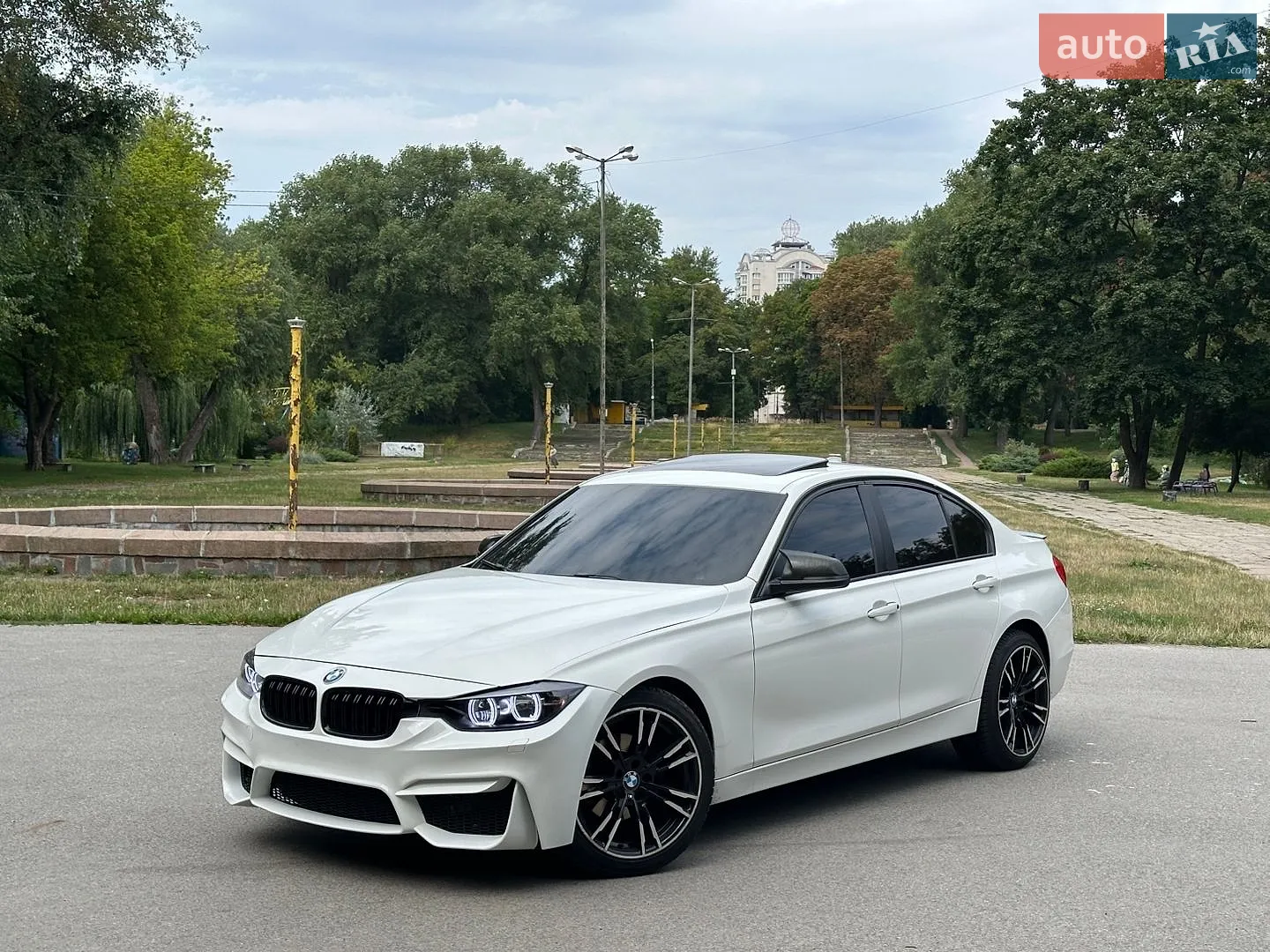2012 BMW 3er - мініатюра 3