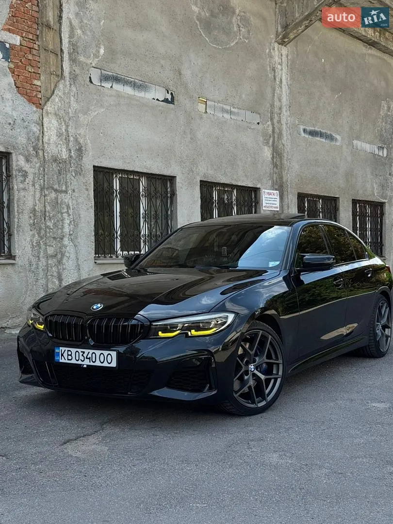 2020 BMW 3er - мініатюра 2