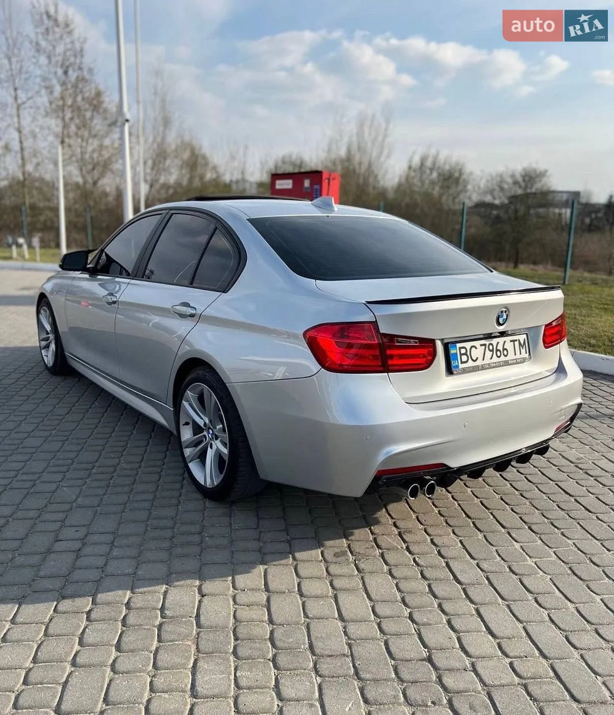 2015 BMW 3er - мініатюра 4
