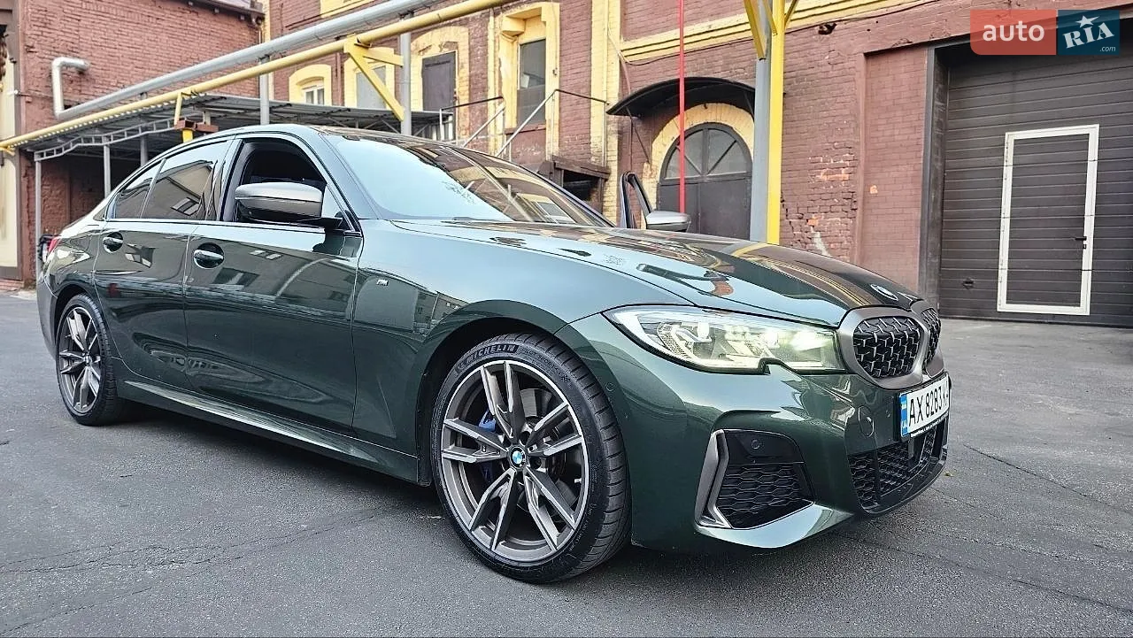 2020 BMW 3er - мініатюра 35
