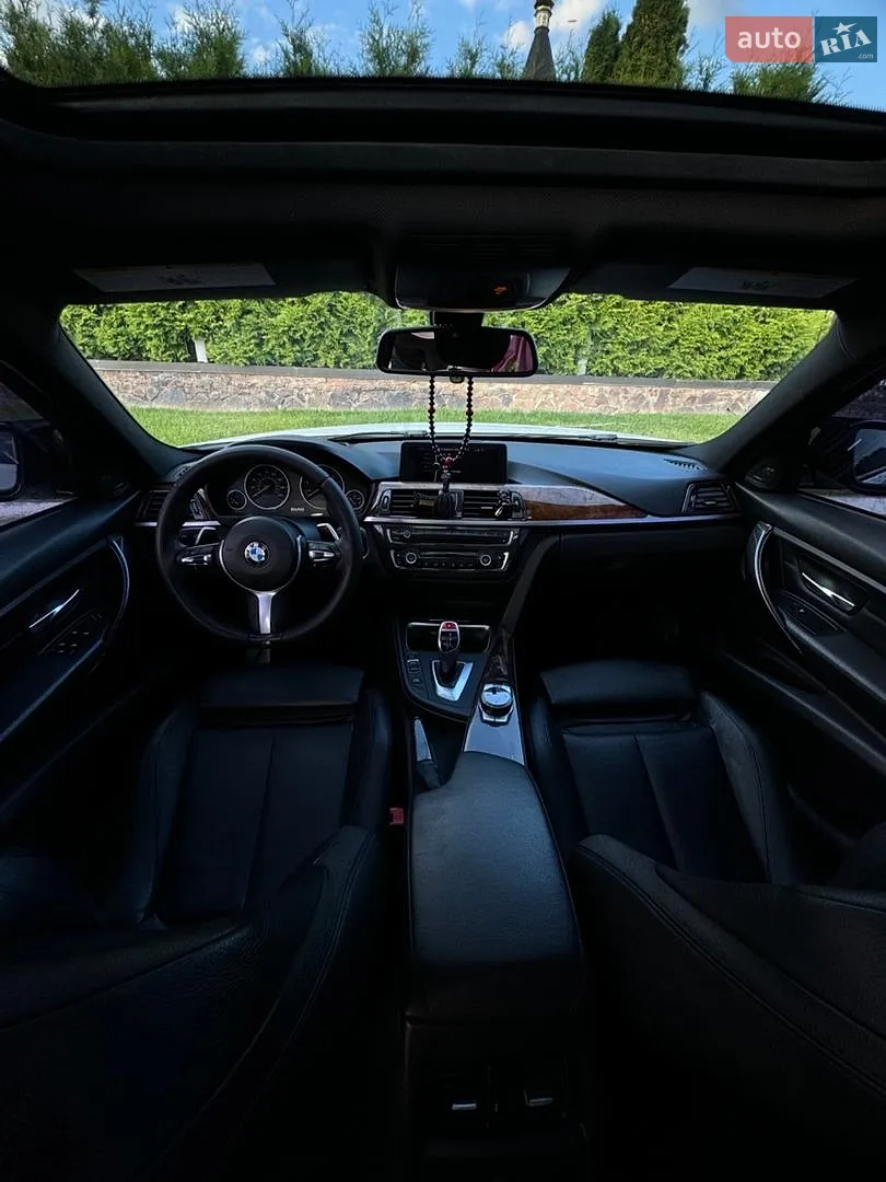 2012 BMW 3er - мініатюра 6