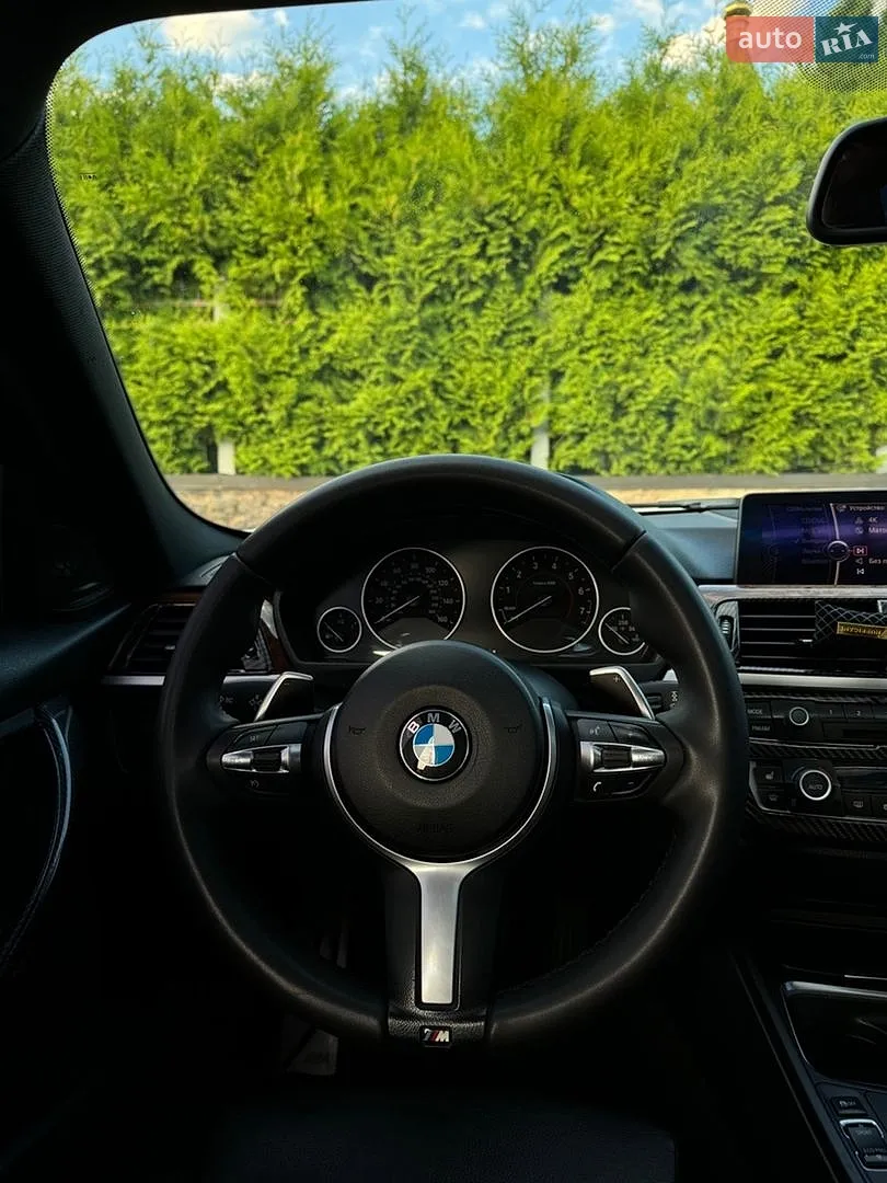 2012 BMW 3er - мініатюра 12