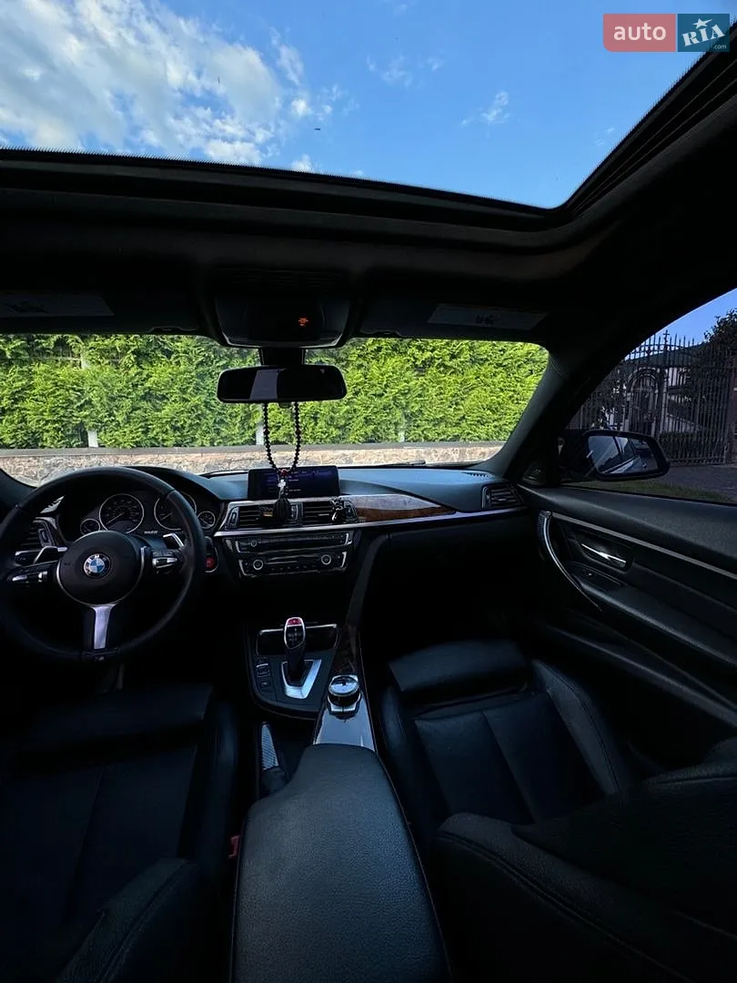 2012 BMW 3er - мініатюра 15