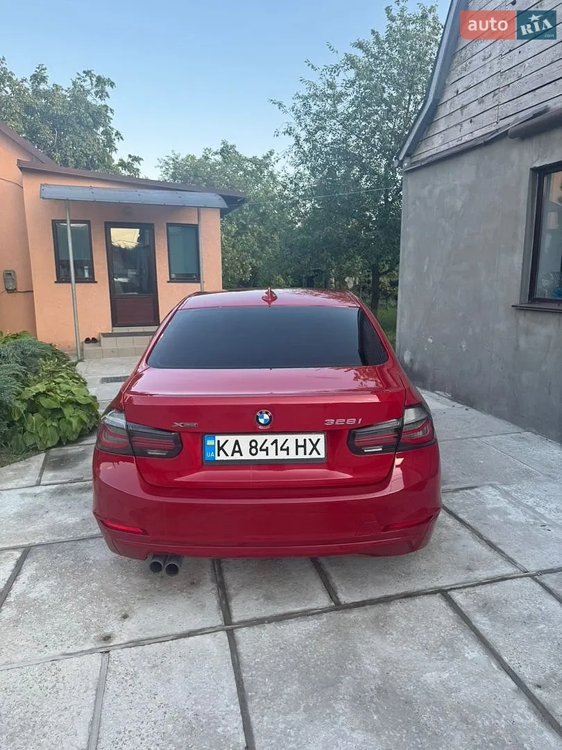 2012 BMW 3er - мініатюра 7