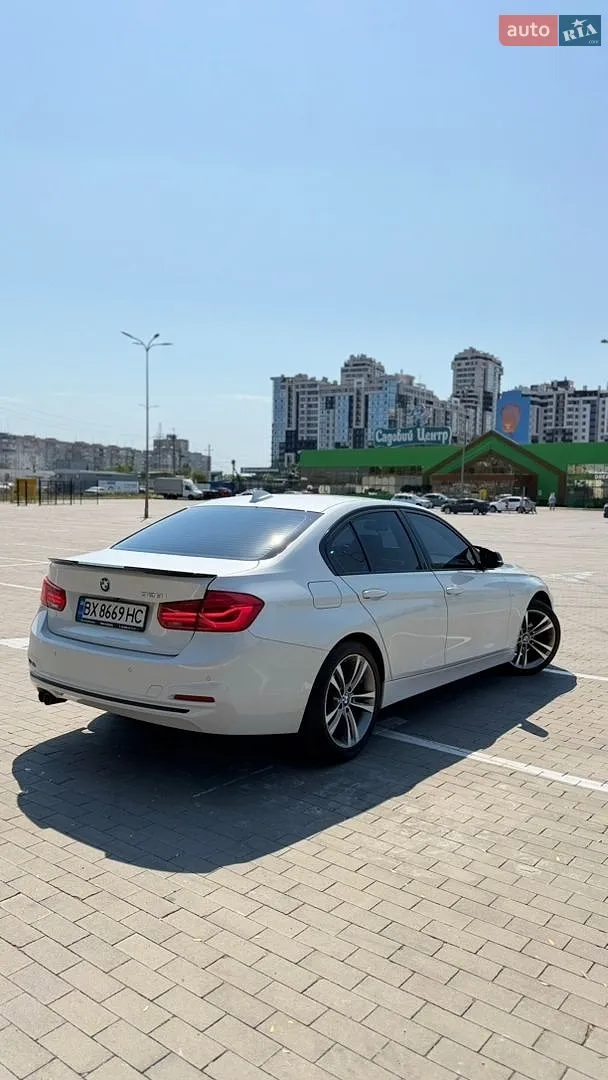 2016 BMW 3er - мініатюра 5
