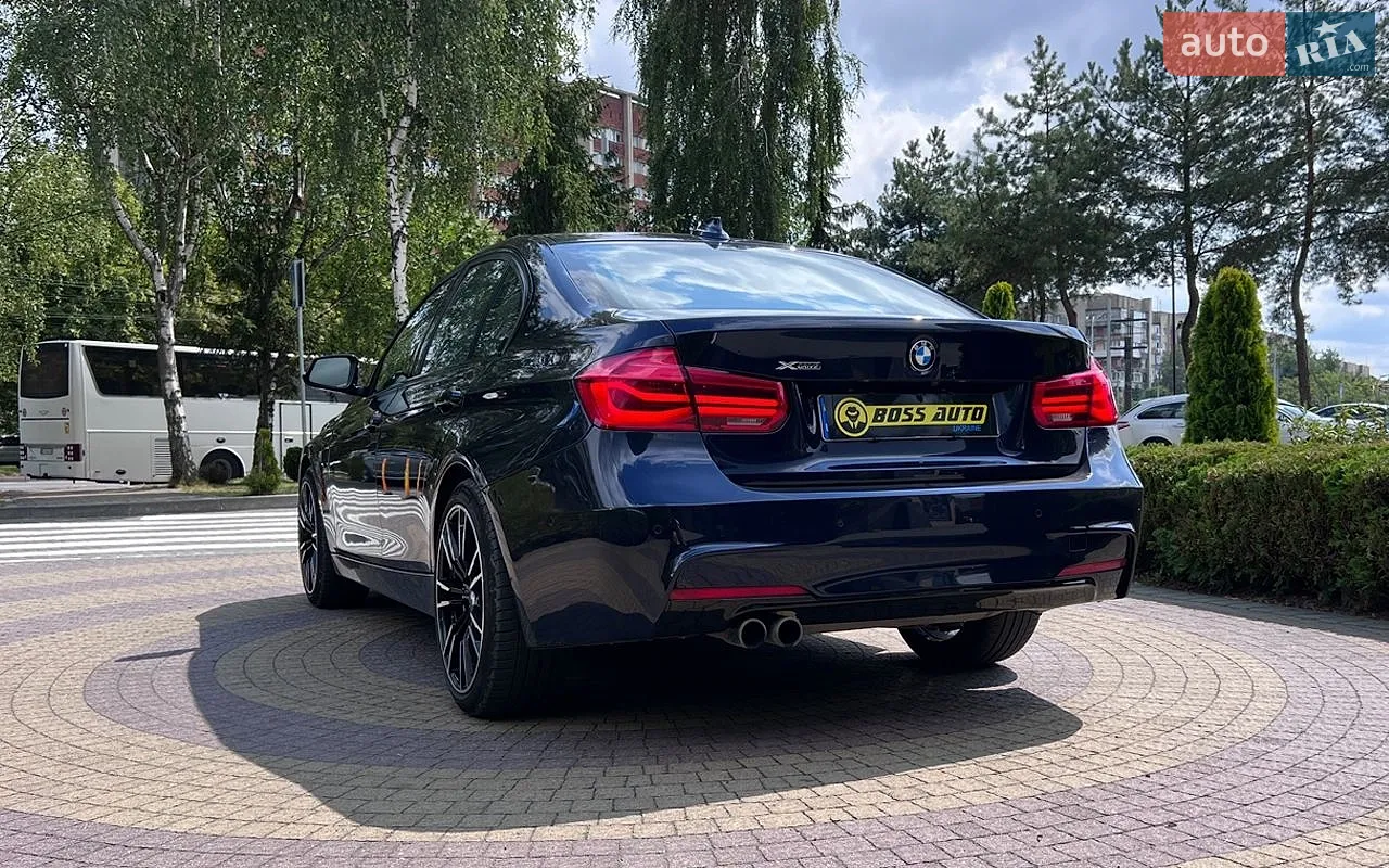 2016 BMW 3er - мініатюра 5