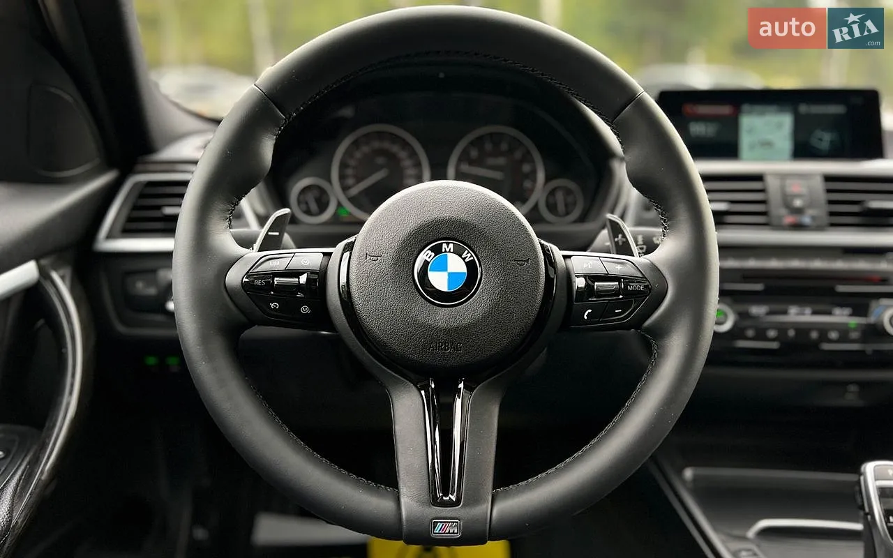 2016 BMW 3er - мініатюра 12
