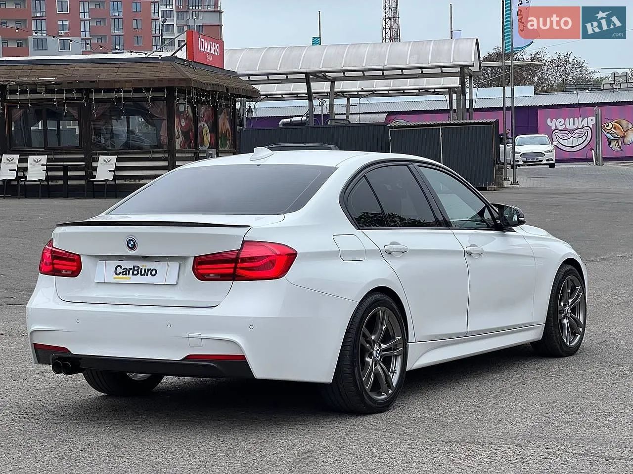 2016 BMW 3er - мініатюра 15