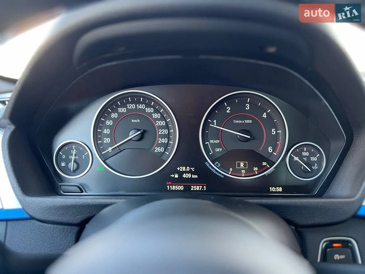 2016 BMW 3er - мініатюра 34