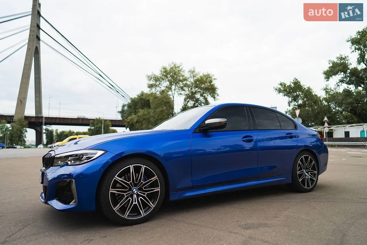 2020 BMW 3er - мініатюра 2