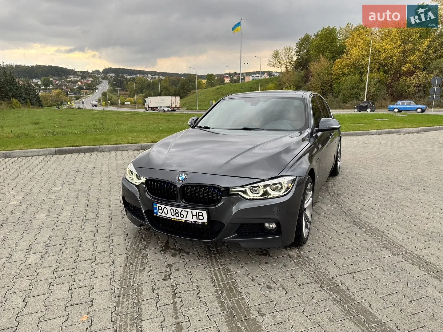 2017 BMW 3er - мініатюра 17
