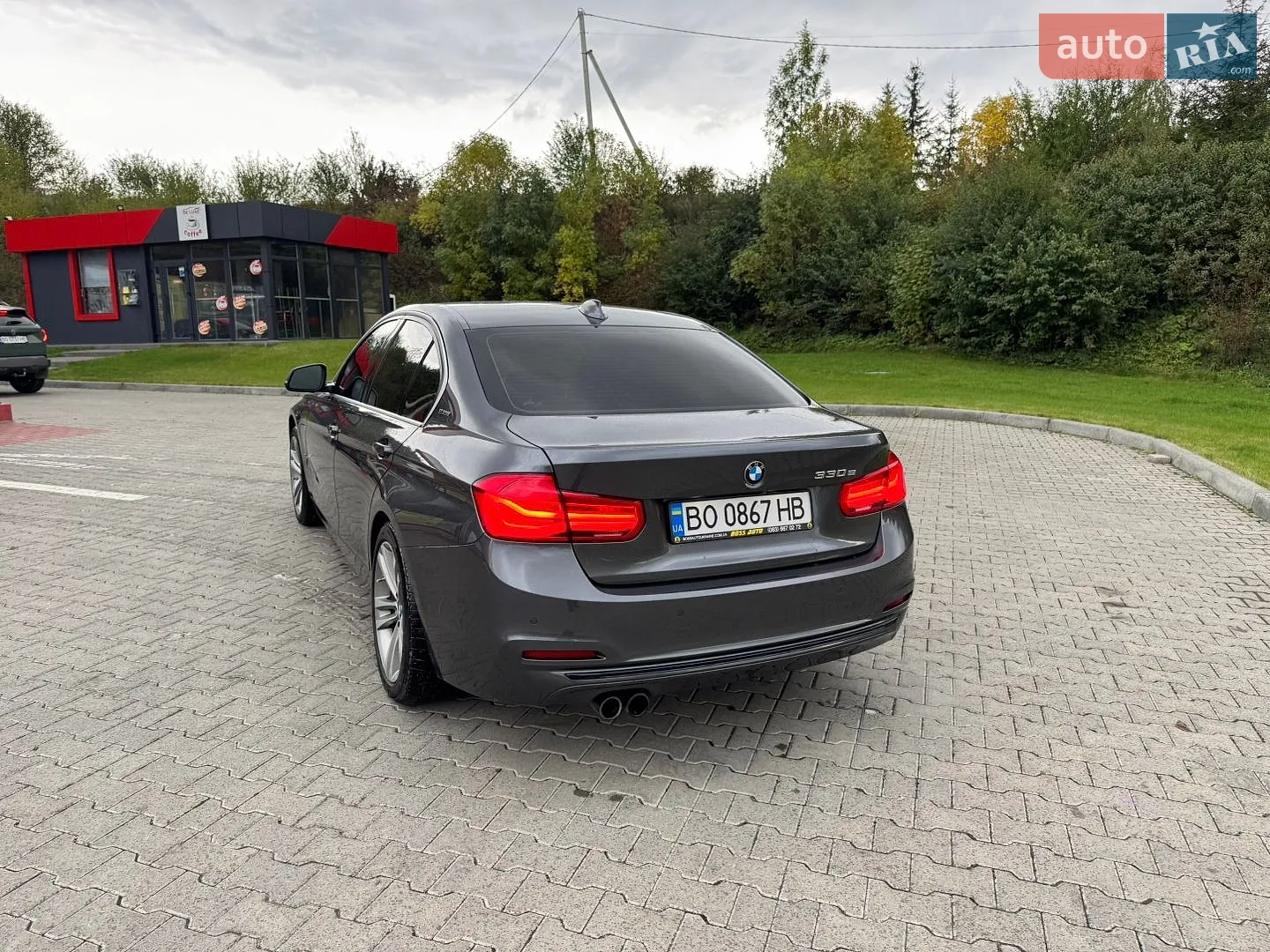 2017 BMW 3er - мініатюра 22