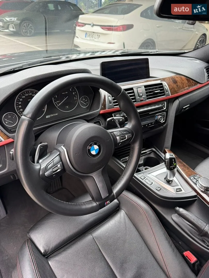 2016 BMW 3er - мініатюра 29
