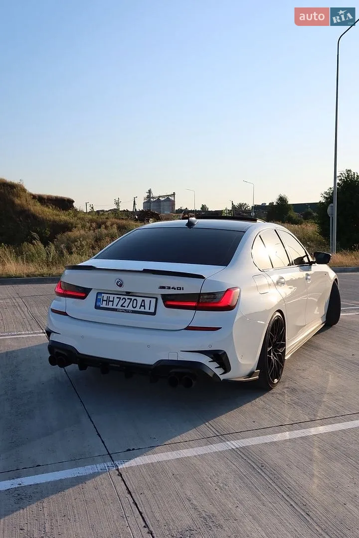2021 BMW 3er - мініатюра 3