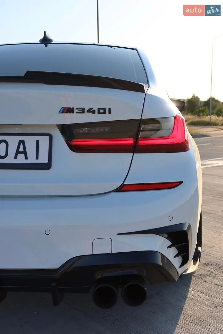 2021 BMW 3er - мініатюра 5