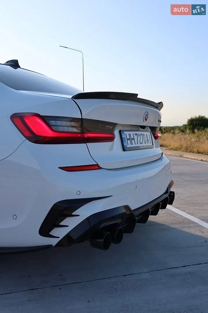 2021 BMW 3er - мініатюра 7