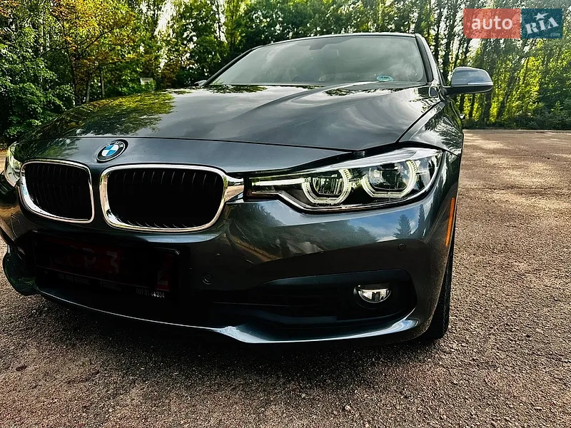 BMW 3 Series 2018
