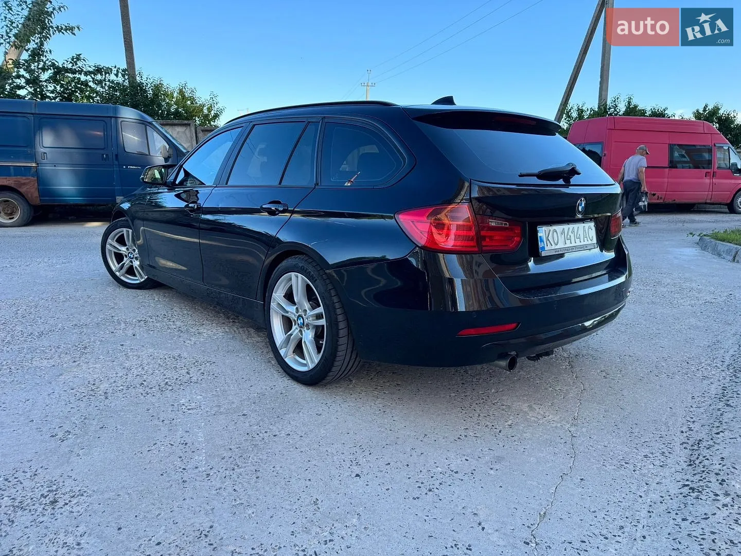 2012 BMW 3er - мініатюра 5