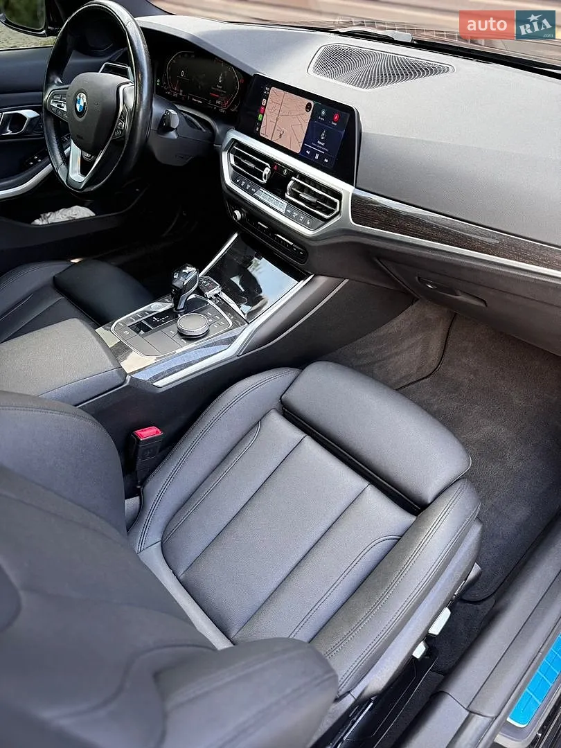 2019 BMW 3er - мініатюра 20